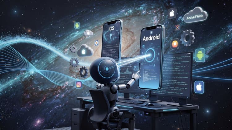 Mobile App Design, Development, Maintenance & Support (iOS & Android)