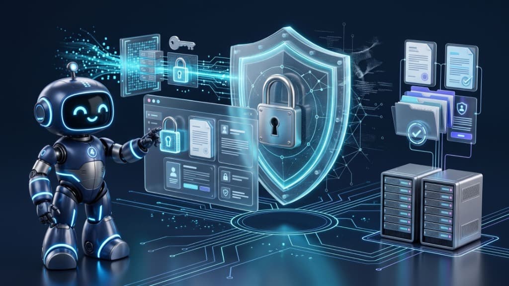 الأمان الرقمي وحماية البيانات في المنصات القانونية والمؤسسية