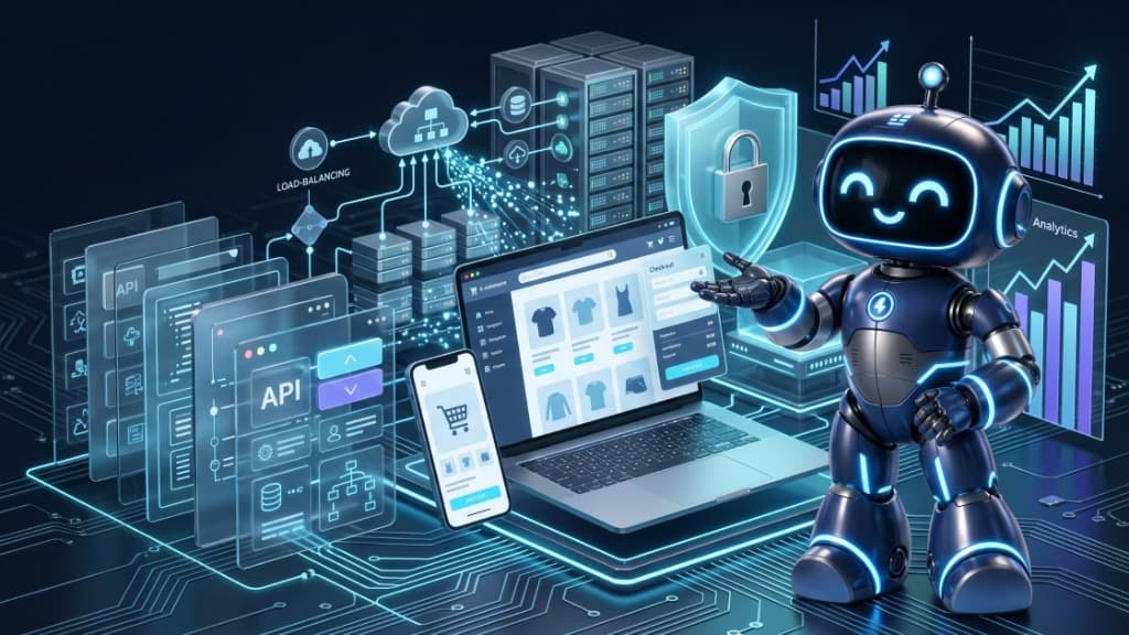 كيف تختار الهندسة البرمجية الأنسب لمتجرك الإلكتروني؟
