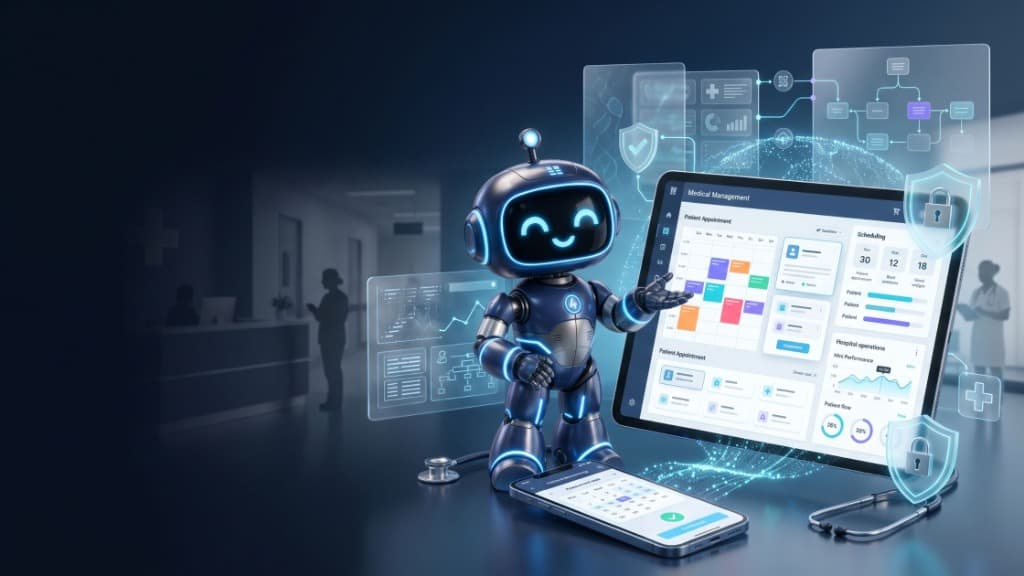 التحول الرقمي في القطاع الطبي: تصميم المنصات وإدارة العيادات