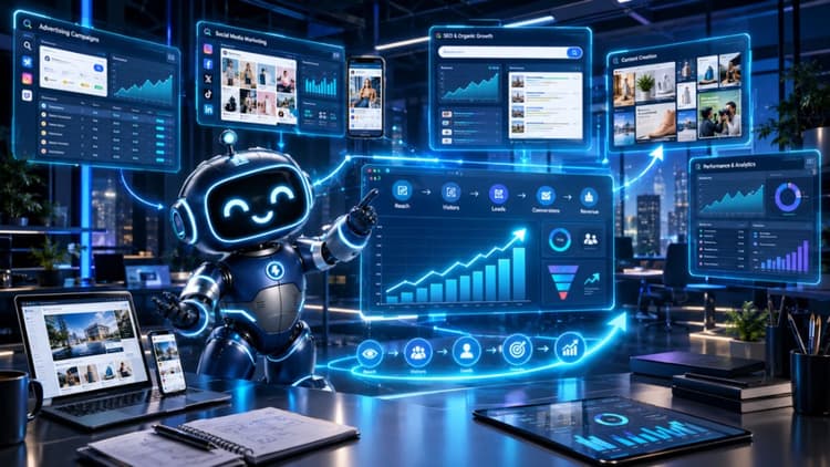 خدمات التسويق الإلكتروني وإدارة الحملات الإعلانية | زيادة المبيعات ونمو الأعمال