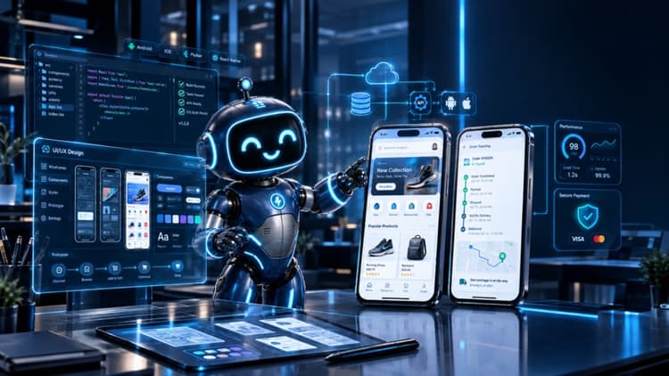 Mobile App Design, Development, Maintenance & Support (iOS & Android)