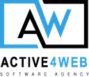 Active4Web Logo