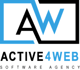 Active4Web Logo